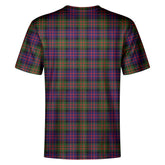 McDonnell of Glengarry Modern Tartan Crest T-shirt